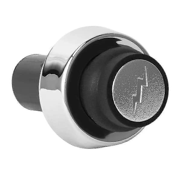 Grill Igniter Button Replacement for Weber GS4 Genesis II and Spirit II E310, Easy Installation Durable Ignition Knob, Black Silver