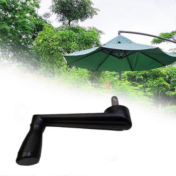 Replacement Patio Umbrella Crank Handle, Umbrella Tilt Handle Assembly, Courtyard Lawn Balcony Umbrella Accessories