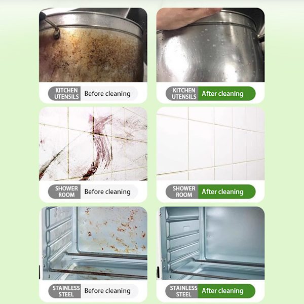 Powerful Multifunctional Cleaning All-Purpose Multi-Surface Cream Cleaner Lasting Effect Foam Cleaning Spray 2pcs 2pcs