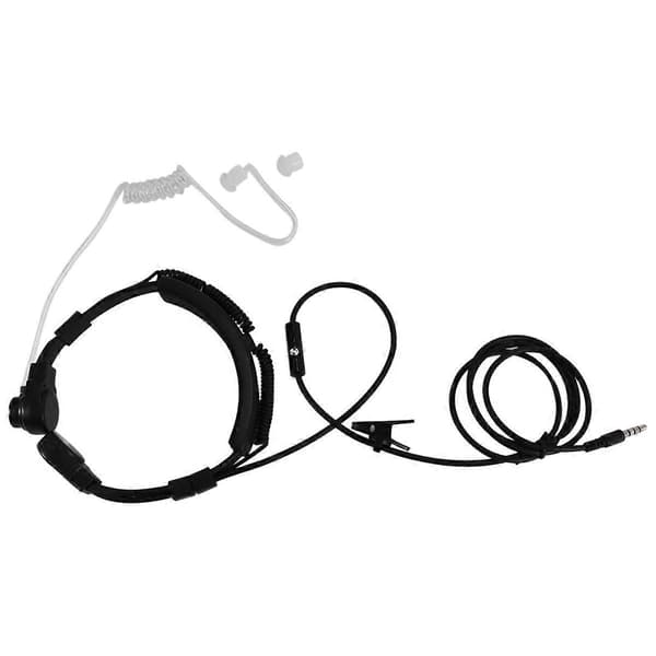 3,5 mm-kontakt Halsmikrofon Headset med halsmikrofon for smarttelefoner
