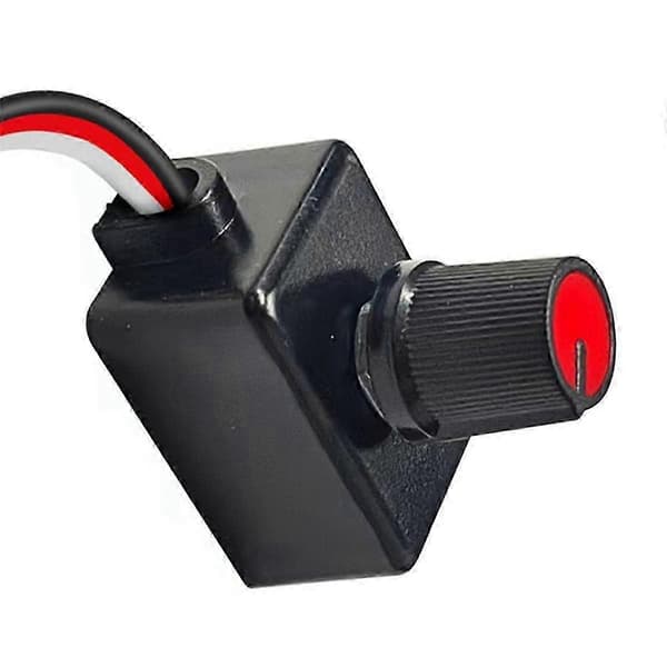 Universal dimmerbryter 12-24V lavspenningsdimmer for LED RV-lys interiør, lastebiltaklys