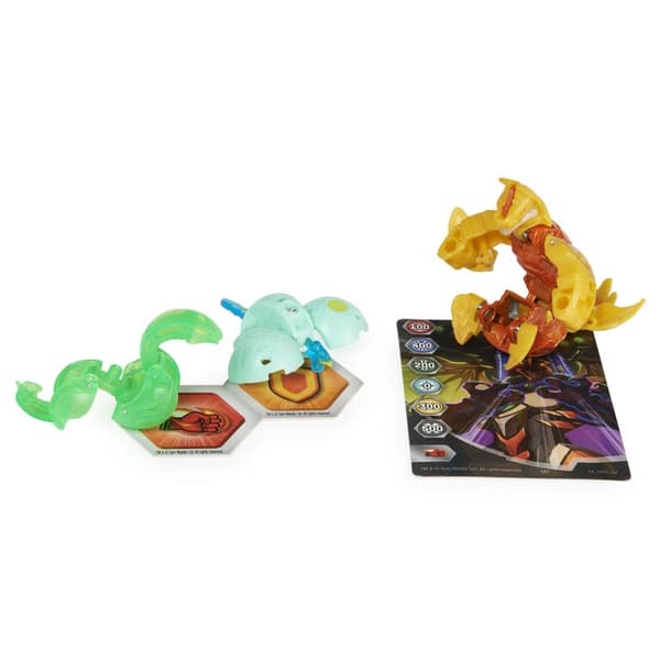 Bakugan Power Up, Neo Dragonoid monivärinen