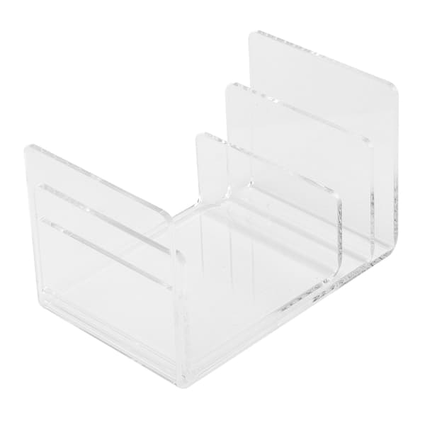 3 stk/sæt Akryl Dukkelegetøj Figur Display Riser Rack Transparent Smykkedisplaystativ