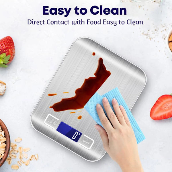 Digital Kitchen Scale | Electronic LCD Balance Scale | Food Scale | Postal Scale