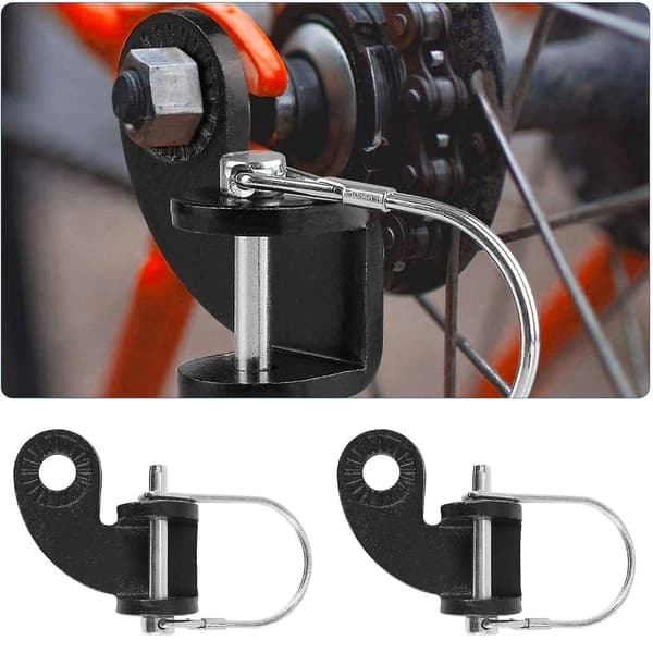 2 pcs 12mm Trailer Hitch compatible Burley Bicycle Trailers Replacement - Bicycle Trailer Hitch Coupler Attachment - repl-B8
