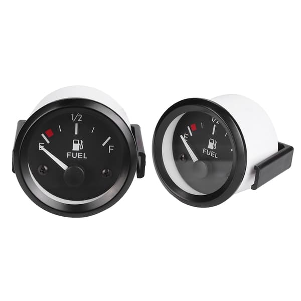 2 tommer 52 mm bil drivstoffnivåmåler med drivstoffsensor E-1/2-F pekeindikator