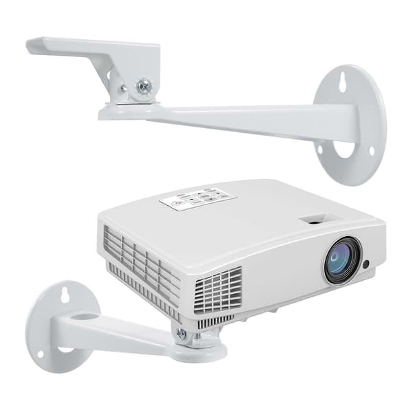 Projector Wall Mount Angle Adjustable Projector Wall Mount for Mini Projector Wall Projector