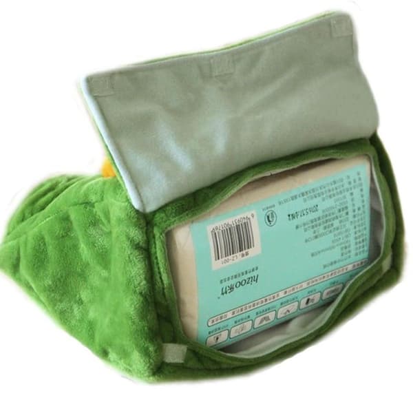Cute Frog Plush Creative Cartoon Tissue Box Tissue Holder KLB