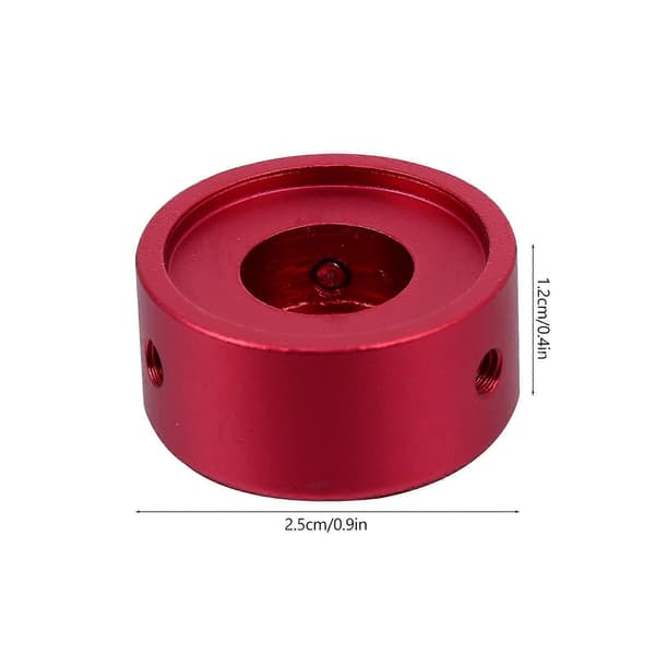 5 sets of pedal footswitch Topper with rubber insert screw footswitch protector