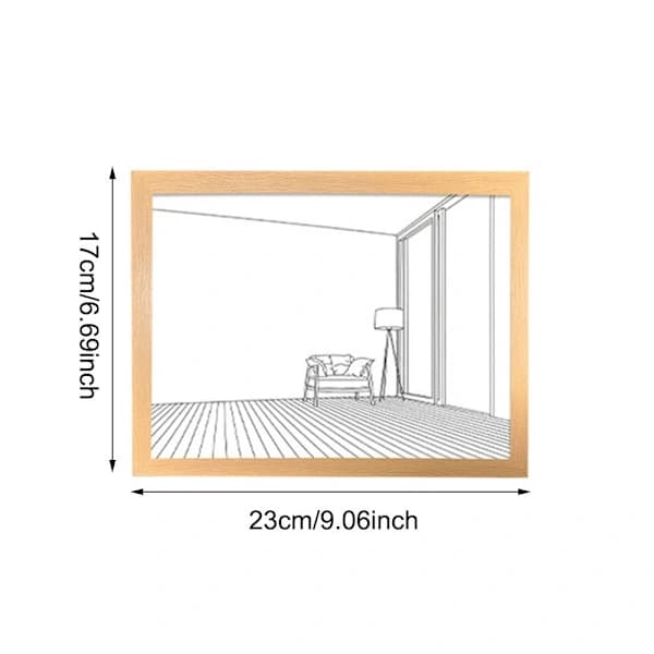 INS Deco LED-valomaalaus 23X17CM08 08 23x17cm08