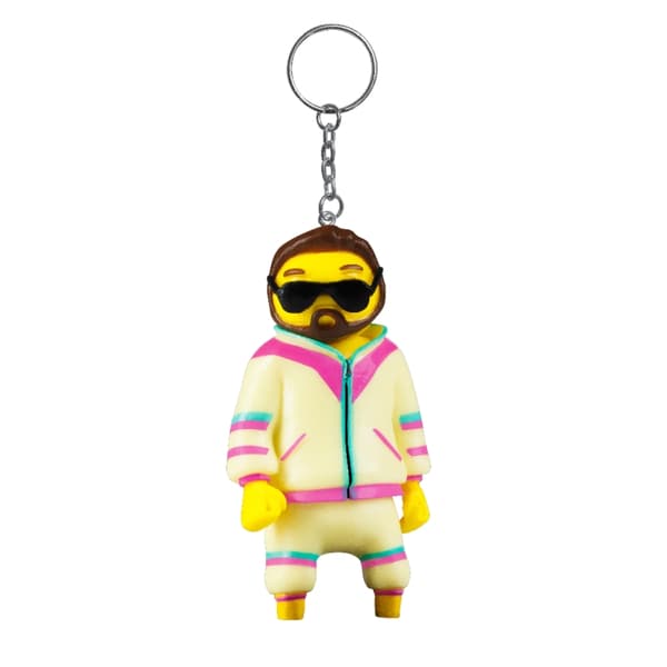 Gang Beasts Figurnøglering
