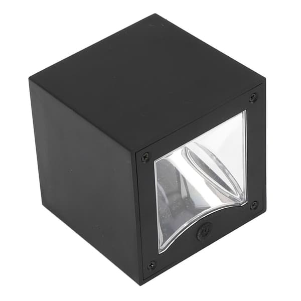 Solcellevæglampe firkantet trådløs smart lampe KLB