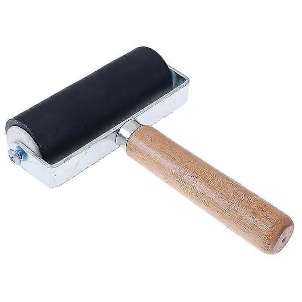 10 cm Professional Rubber Roller Brayer Paint Roller for Printing - SFYGV