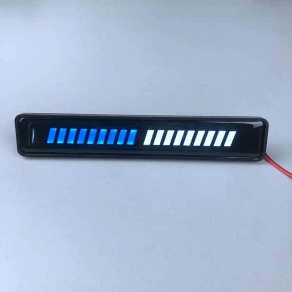 12V 36 LED-grilllys Båtlys Bill Pickup Front Daglys Dekorasjon Eksteriør Atmosfære Blå+Hvit 2stk