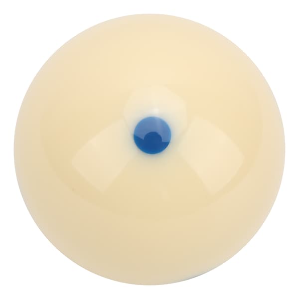 57.2mm Pool Standard Training Ball DotSpot Practice Cue Ball Billiard Accessories (Blue Dot)