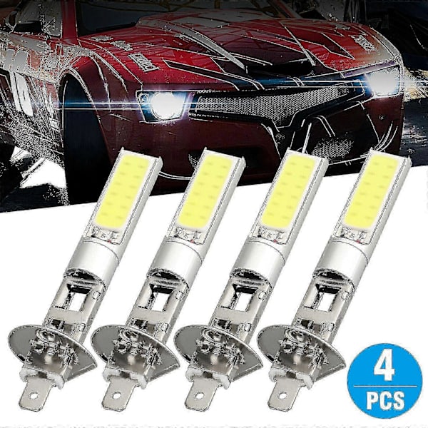 H1 LED Bil Tåkelys Lampe