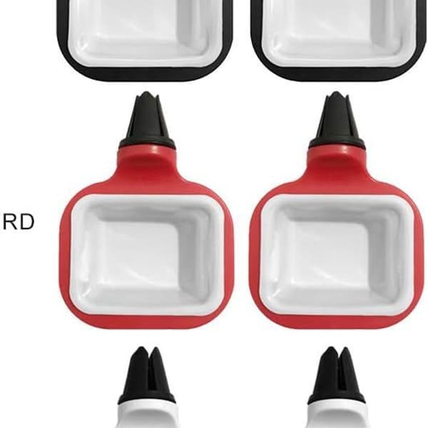 Bilsaus Holder Mini Dippkopp Biltilbehør Svart KLB