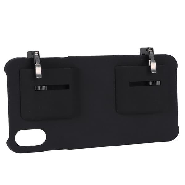 2-in-1 Portable Integrated Mobile Phone Case Shell Gamepad Button for iPhone XS MAX