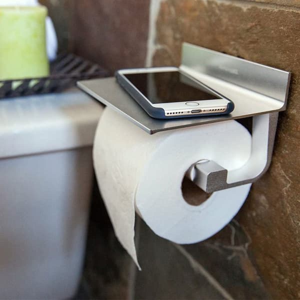 Toiletpapirholder Selvklæbende Toiletpapirholder med A