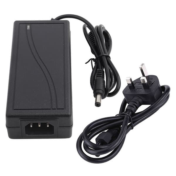 DC 12V 5A strømadapter RC-tilbehør for IMAXB6/IMAX B6AC/IMAX B6 mini-lader (UK-plugg)