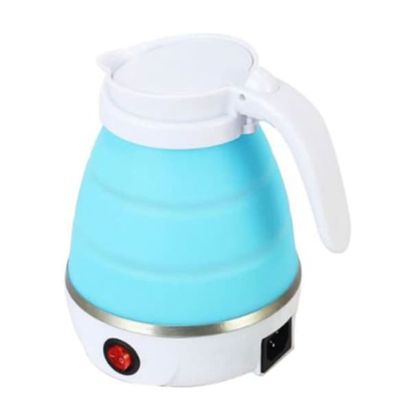 Foldable Kettle, Camping Cooker, Water Jug, Foldable Silicone Kettle KLB