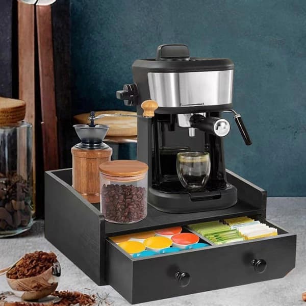 Kaffebar Organizer Kaffestation Organizer Skuffedesign Tepose Organizer