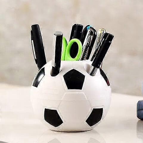 1 stk fotballformet penneholder