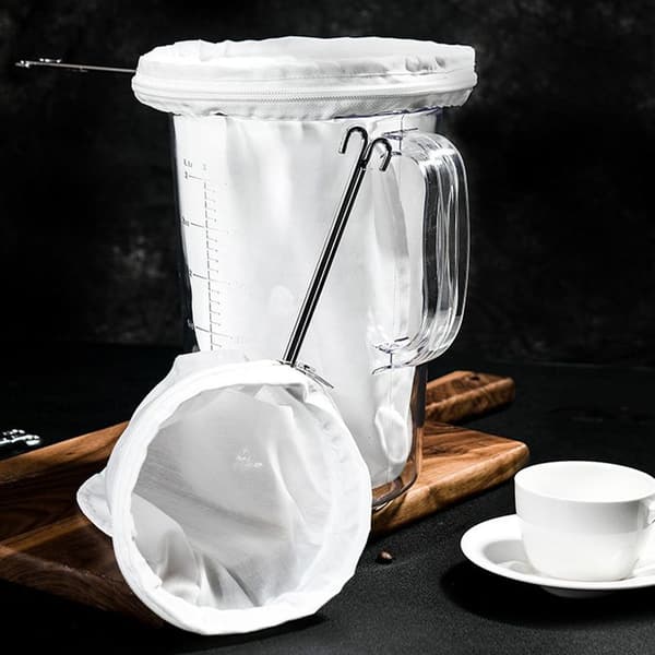 Tesier til løs te, genanvendelige kaffefiltre/tefiltre