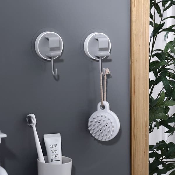 Hooks, cup hooks, strong suction cups for windows, glass doors