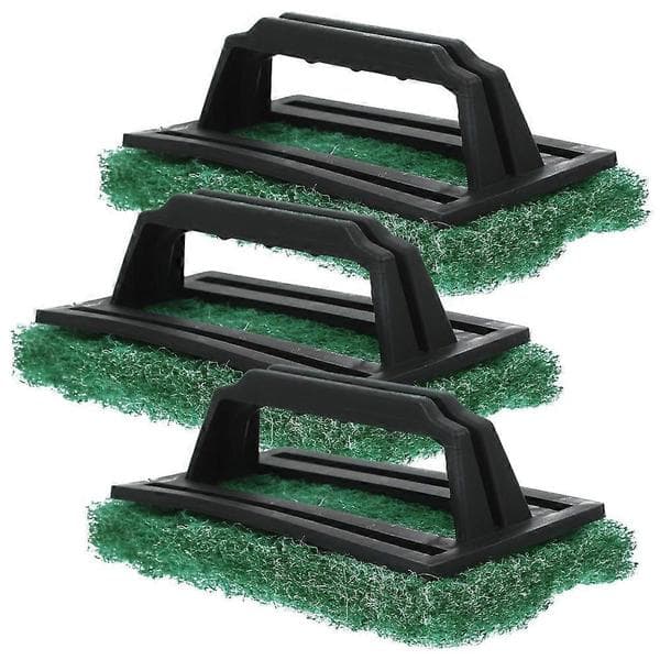 Practical and Beautiful 3-Piece Ink Screen Printing Cleaning Brush Scraper