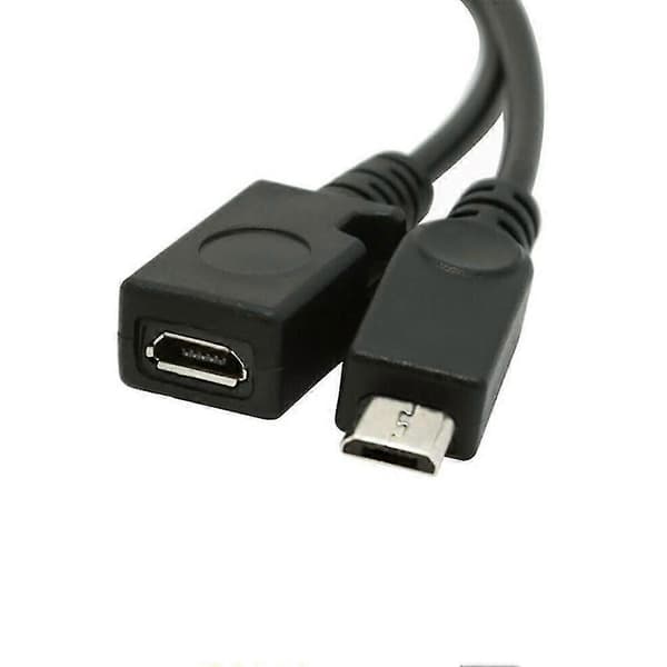 USB OTG-PORTADAPTER-kabel til Fire Stick 2. generation Fire 1 Cube