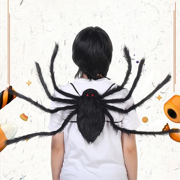 Halloween Giant Spider Backpack, Spider Halloween Costume KLB