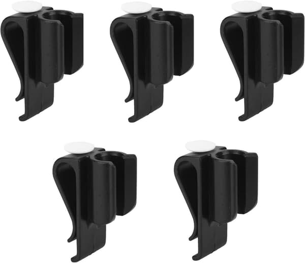 Stykker - Golfputterklemme + Golfboldmarkør - Golfputterklemmer - Putterholder - Putting & Puttinglinje - Boldmarkør - Greenmarkør - Boldmarkering
