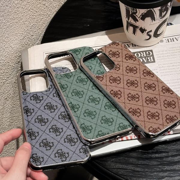 4G Charms Cover til iPhone 13 Pro Max - Brun