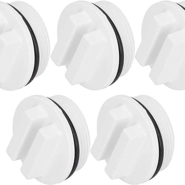 5-pak frostpropper pool backsplash propper 1,5 tommer