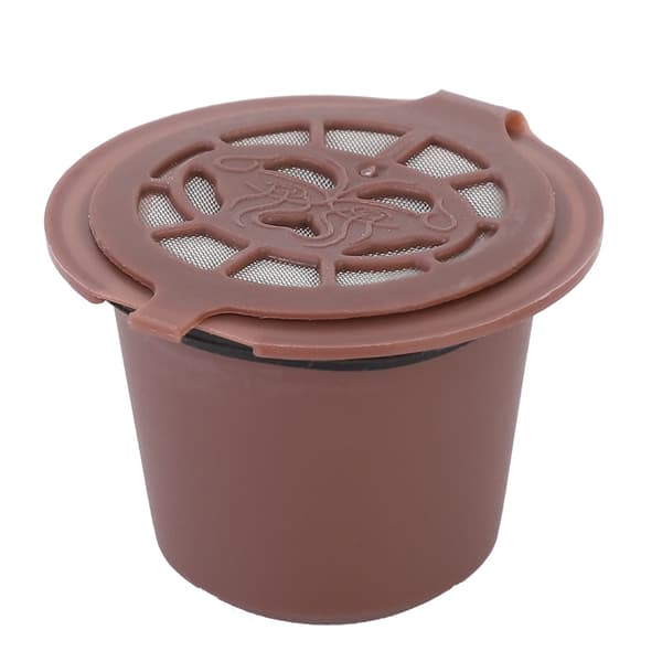 3 Pcs Reusable Household Coffee Capsules, Refillable Pods, Cup Suitable for Nespresso (Coffee)