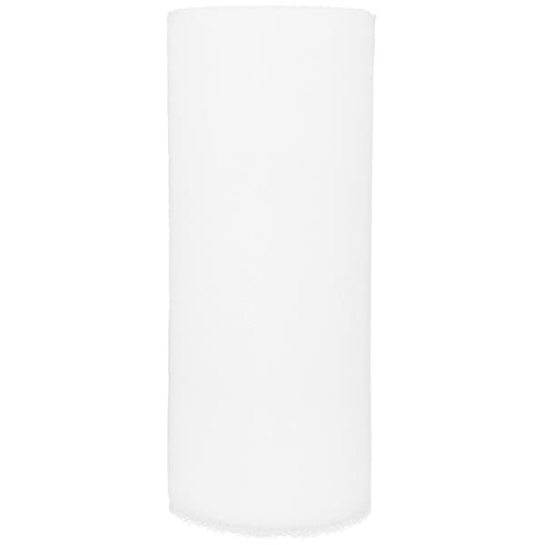 Hvite korte kjoler Poly Mesh Bånd Stoff Tyll Rull Stoff Tyll