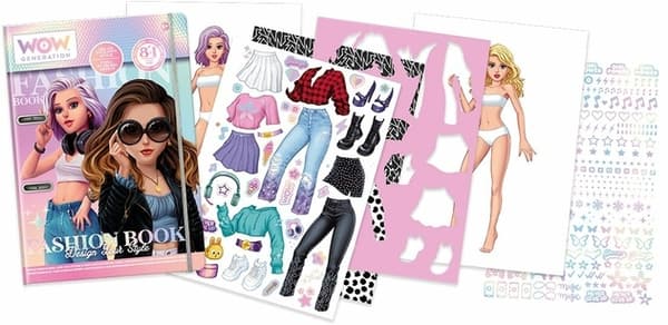 WOW® Generation, Deluxe DIY Mote Bok Perm