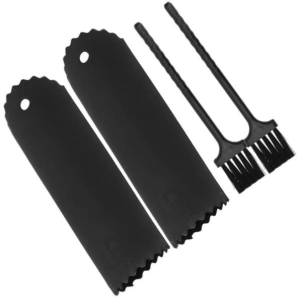 Garlic Peeler Set Food Grade Silicone Roller Brush Odorless Kitchen Utensil