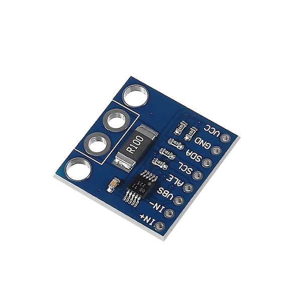 5 stk. INA226 CJMCU-226 IIC I2C-interface Bidirektionel Strøm-/Effekt Overvågningssensormodul til