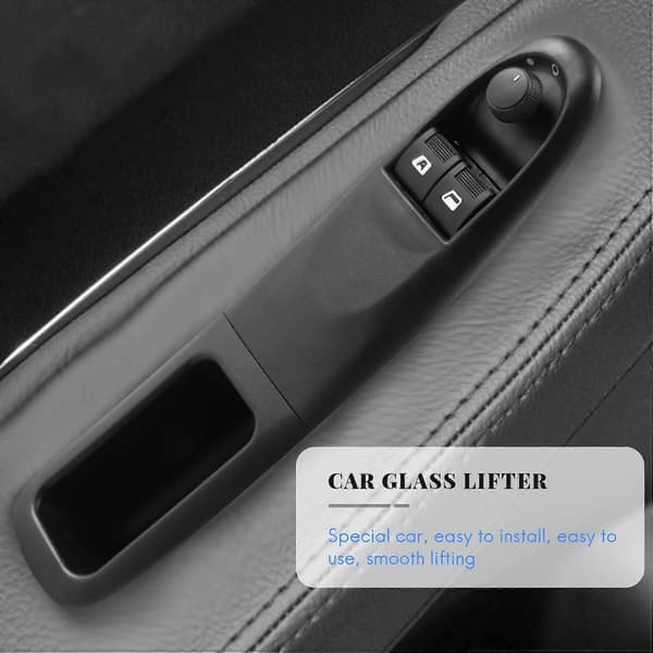 Bilvindusheisbryter for 406 6552. Glassløfter