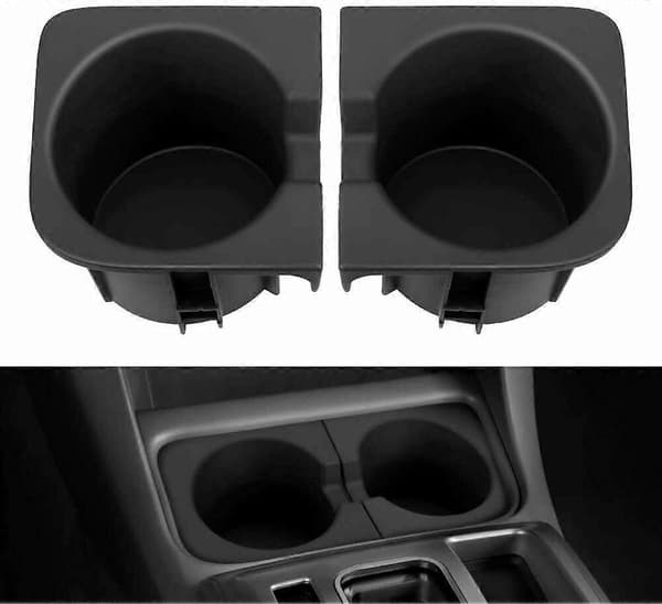 Center Console Cup Holder Insert for 2005-2017 Right + Left 66991-04012, 66992-04012