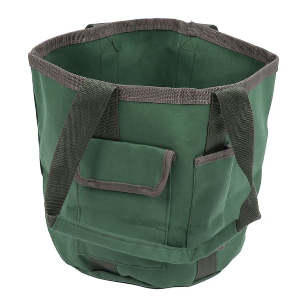 Waterproof Bucket Tool Bag Garden Bag Storage Bag Multifunctional Tool Bucket Organizer