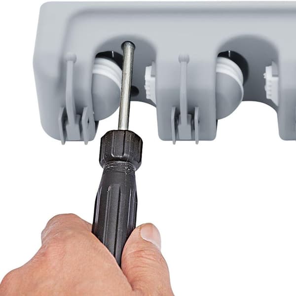 Unit Support Wall Shelf Organization Strip Wall Shelf, Quick Release