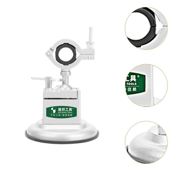 Vacuum Suction Vice with Adjustable Angle, Professional Accessories for Home Use