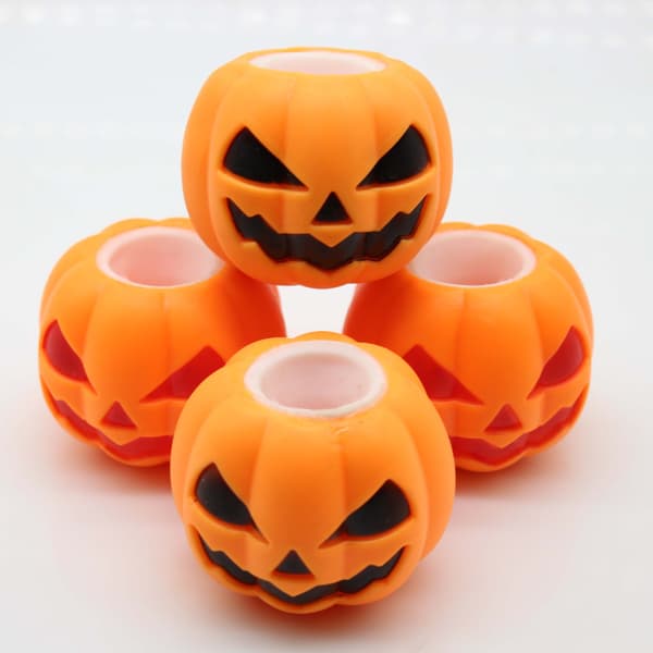 Halloween Rolig Græskar Klemme Sjov Hamster Græskar Blødt Legetøj
