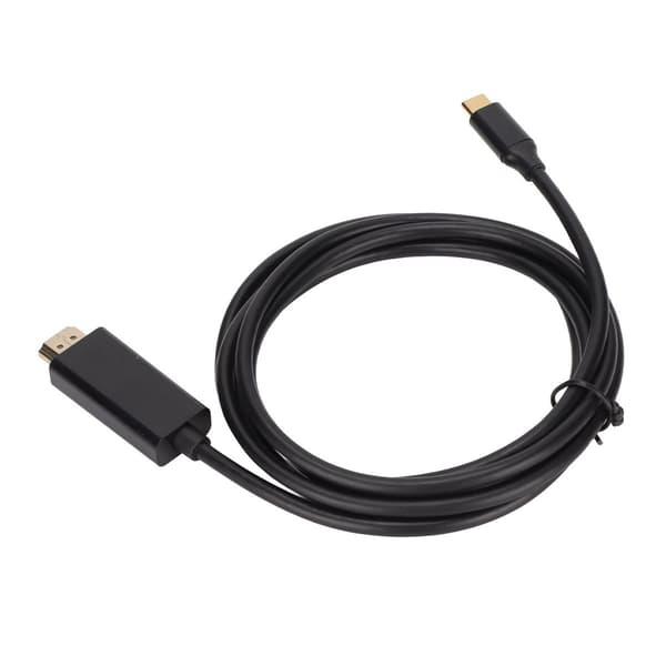 Typ-C–HD Multimedia Interface -kaapeli 4K 30Hz 1080P 10 KLB