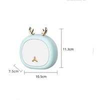 Cute LED Night Light for Bedroom, Touch Sensitive, USB Charging, Lamp