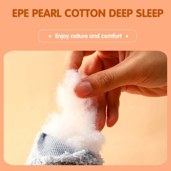 Cat Pillow Soft Comfortable U-shaped Pillow Neck Pillow Body Pillow for Cats Small Pets Blue