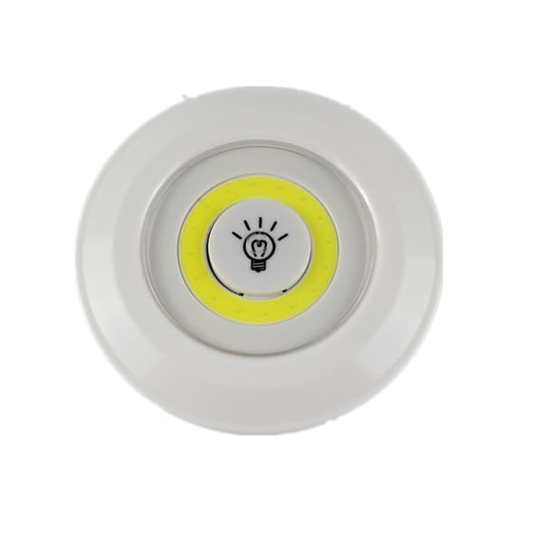 Puck Light, LED Puck Light Batteridriven (batteri ingår ej) Dimbar C
